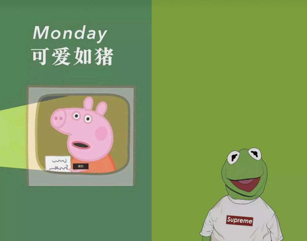ins超火·唯美·原谅色壁纸:"绿色很干净,和爱情无关"