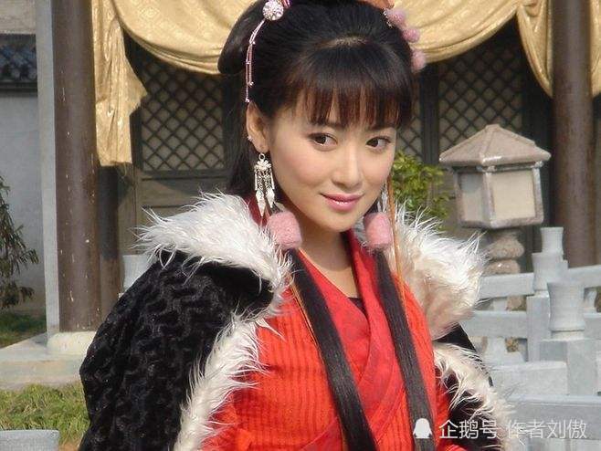 金庸剧女配陈紫函,她是最早扮演蓝凤凰的内地女演员