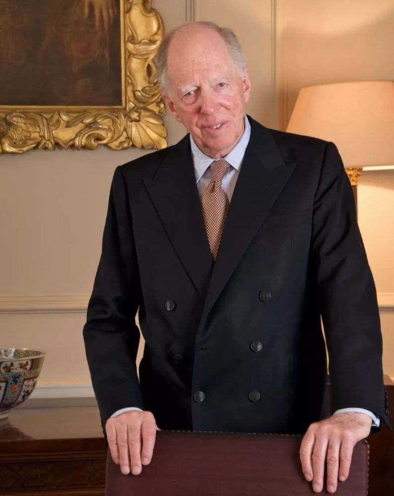 jacob rothschild 罗斯柴尔德家族掌门人