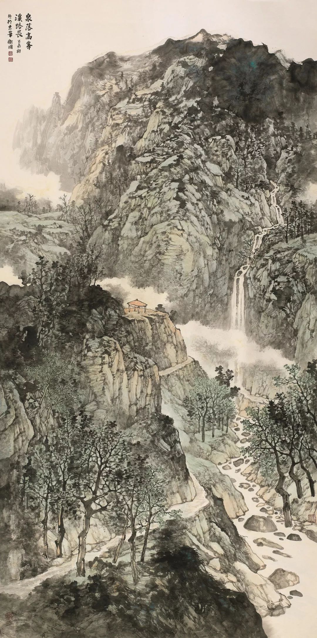 山外人间 出古入今的山水家园:徐卫国山水画作品在北京画院美术馆展出