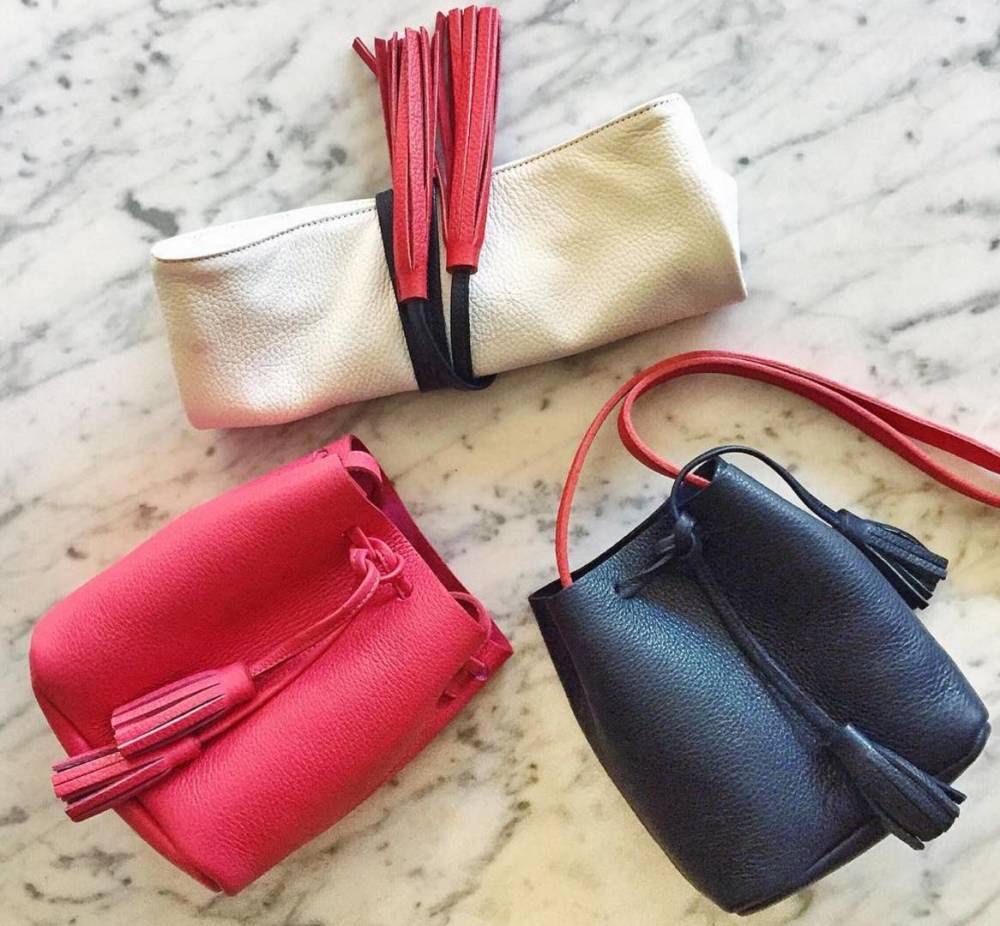 今秋拗造型,你怎么可以没有一只流苏包?!