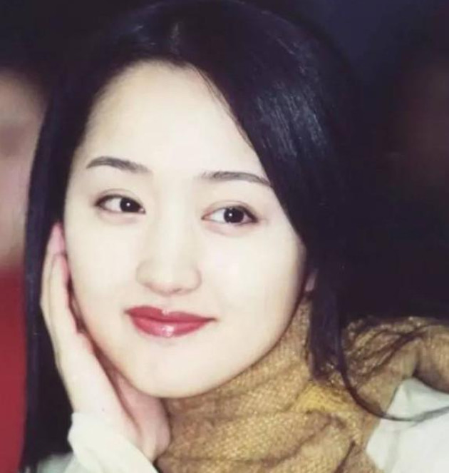杨钰莹年轻时候的照片,简直是"仙女本人"!