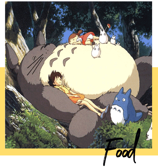 龙猫中国上映,宫崎骏动画美食你馋不馋?