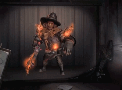 第五人格:小丑裘克全新限定时装曝光!玩家:好大一颗花椰菜!