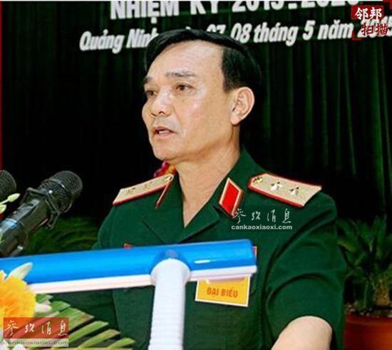 越南新任副总长指挥防空演习 曾在边境跟中国