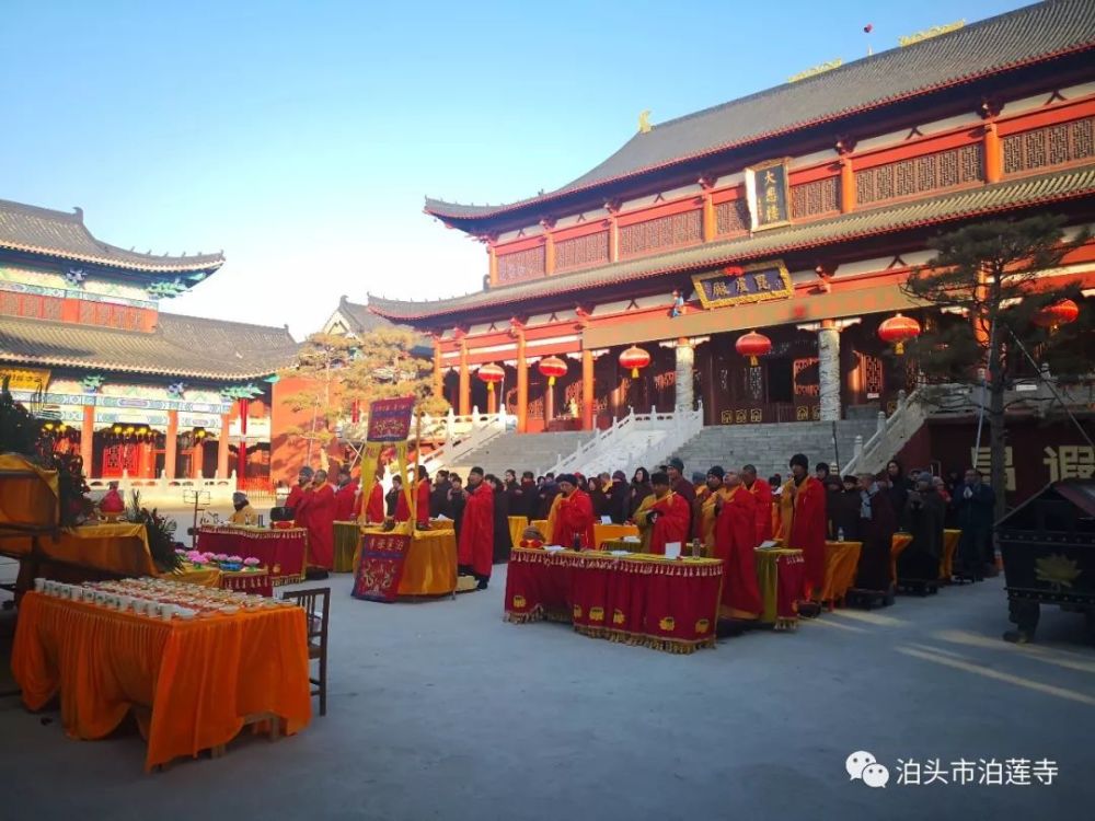 为迎接阿弥陀佛圣诞泊莲禅寺近期法事活动安排