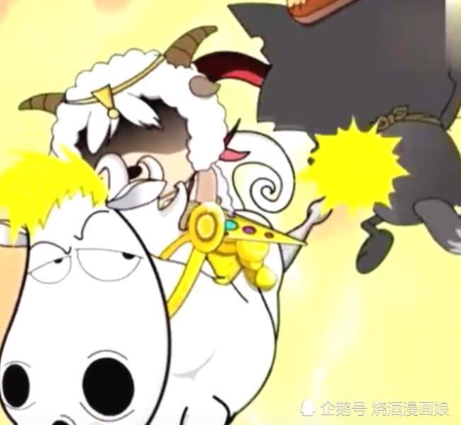 美羊羊的初吻竟然给了他,喜羊羊知道后不难过,反倒很开心