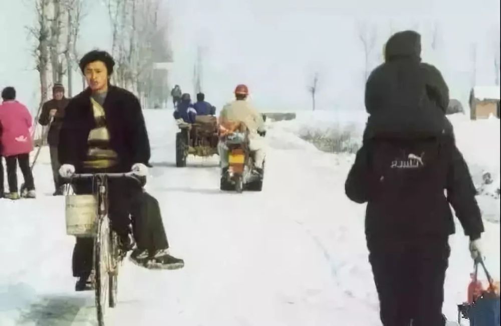 赣榆人小时候走亲戚的老照片,满满回忆,你还记得多少?
