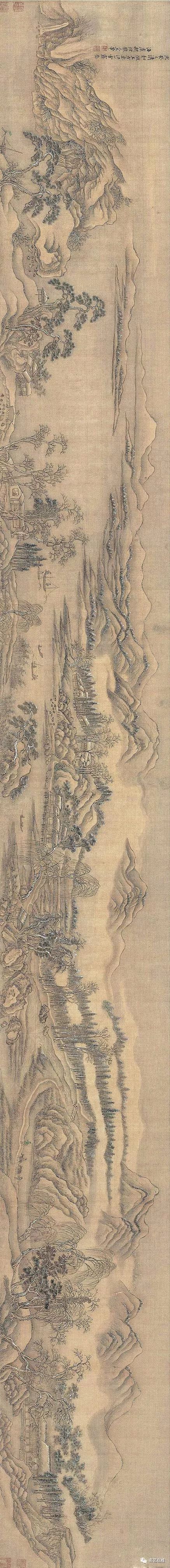 赏历代名家雪景山水画大集,真过瘾!