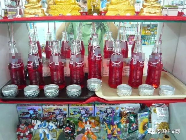 泰国人为什么喜欢摆放红色饮料,真相有点吓人