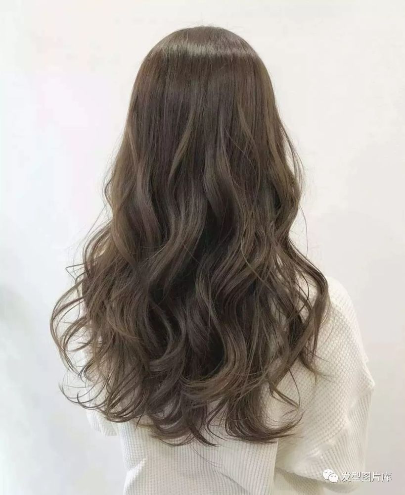 低调奢华的冷色系发色总汇