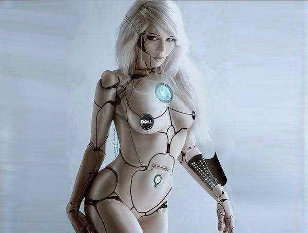 日本"美女机器人",脱去衣服和硅胶后,网友:太逼真了!