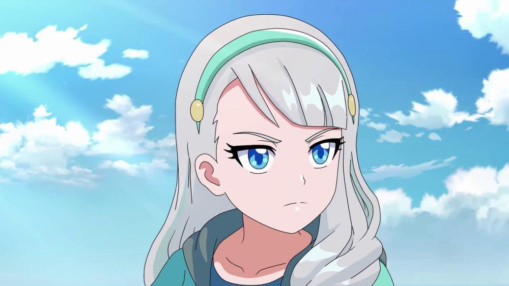 巴啦啦小魔仙之魔法海萤堡四大美女,娜希雅和海昕姐姐