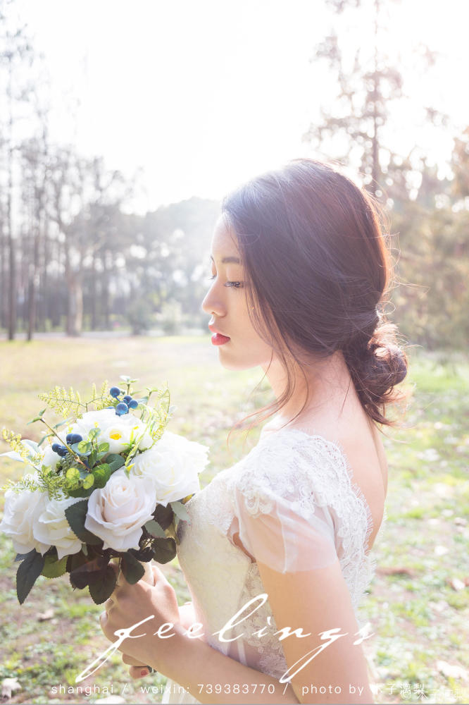 女生不拍一组婚纱照,永远不知道自己可以美成这样