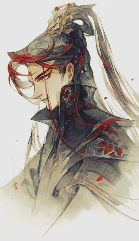 缥缈·古风·男生壁纸:"终于,我与风烟俱净,与你再无瓜葛"