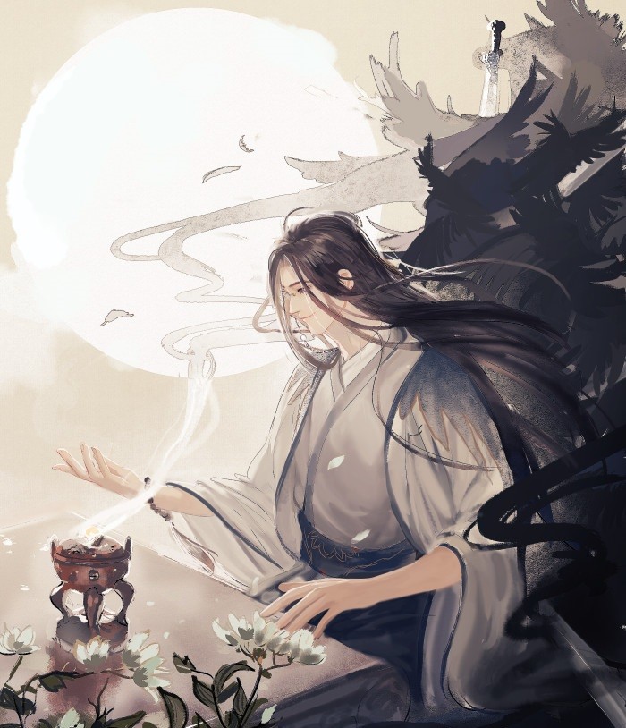 缥缈·古风·男生壁纸:"终于,我与风烟俱净,与你再无瓜葛"