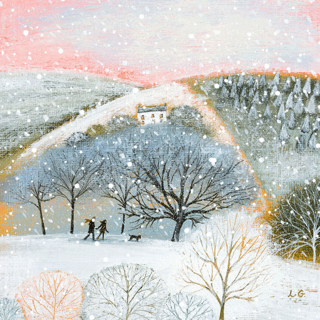 来这里看雪,最浪漫