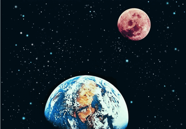 地球可以悬浮在太空中,到底是什么原因?