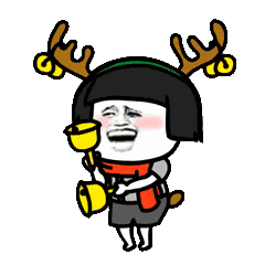 一波波波波波波圣诞表情包来袭!还有专属情侣头像!超虐狗!