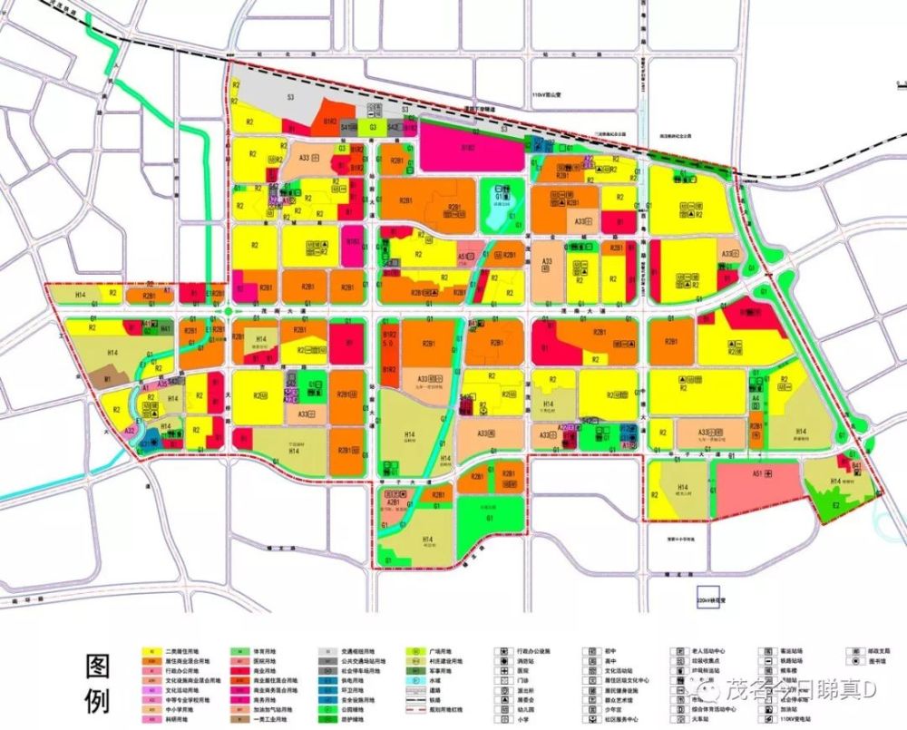 站南片区又有新定位——茂名城市副中心,最新规划曝光