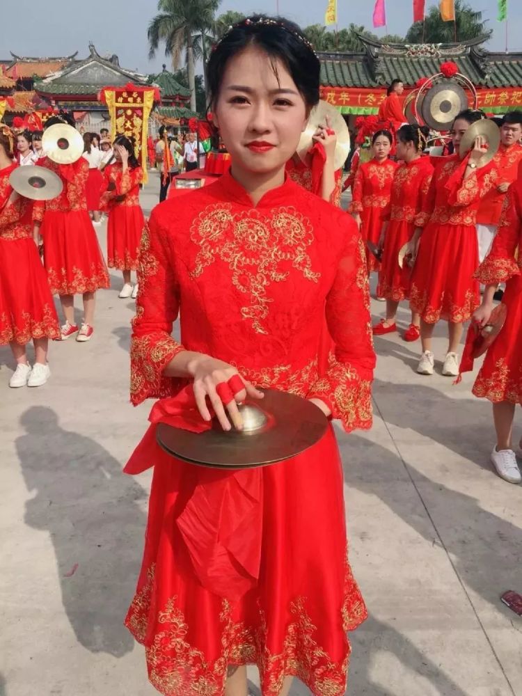 潮汕闹热,这个锣鼓西施刷爆抖音!