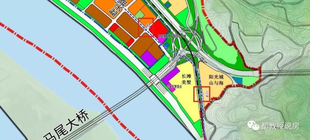 马尾地铁走向及站点位置分析,兼谈地铁建设时序