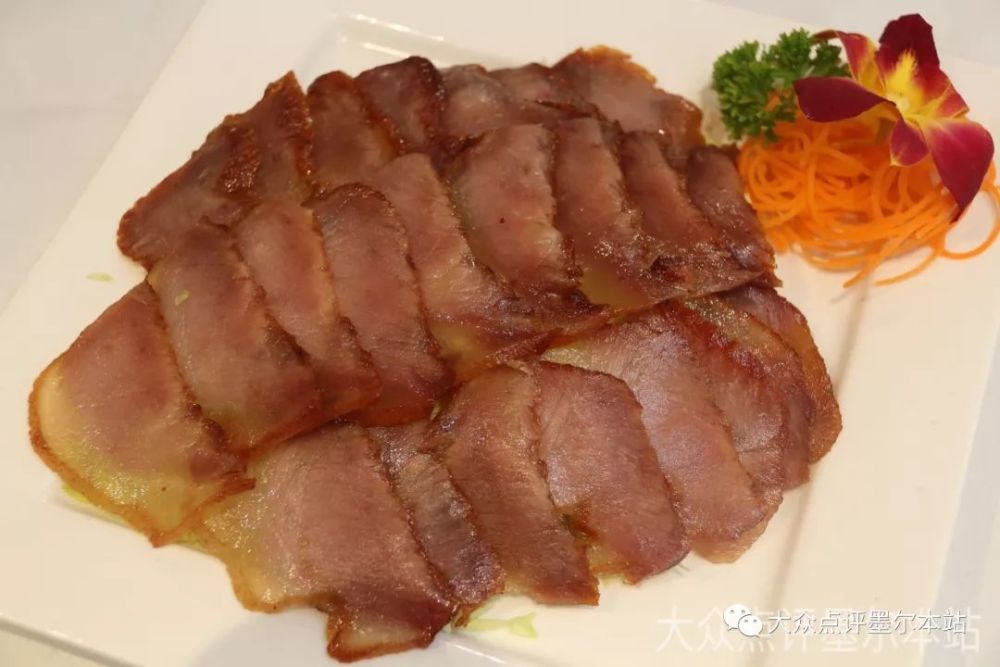 秘制炭烧猪颈肉