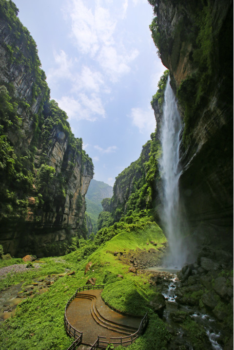 恩施大峡谷简介,恩施大峡谷景区,恩施大峡谷介绍