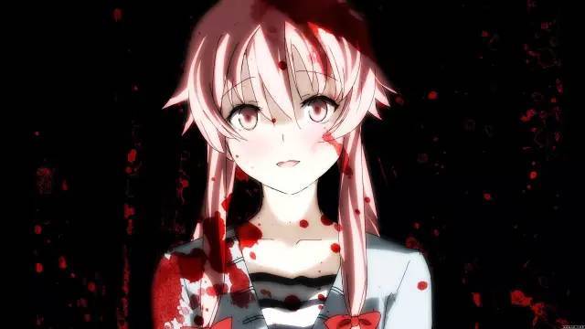 我妻由乃(《未来日记》)声优:村田知沙