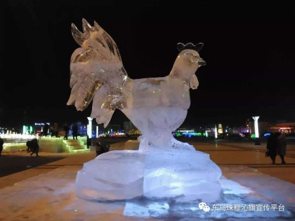 东乌珠穆沁旗的夜晚亮了