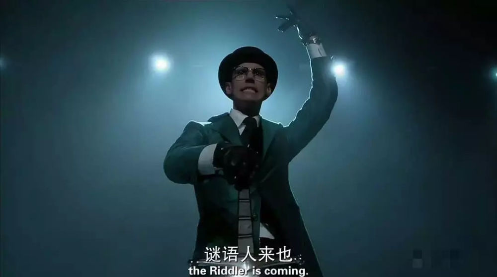 暗黑哥特式美剧《哥谭》,幽灵再现,致敬莎翁