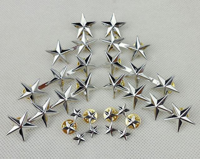 美军上将四颗星为何要做成一体?也有用准将星拼凑的,太不严谨了