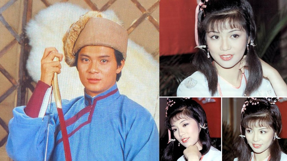 tvb金庸武侠剧群像:83版《射雕英雄传》上榜,你最喜欢