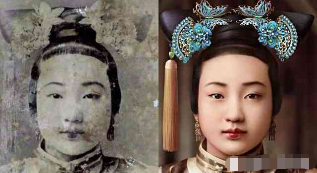 专家还原珍妃容貌,网友纷纷表示震惊,难怪受到光绪帝的专宠
