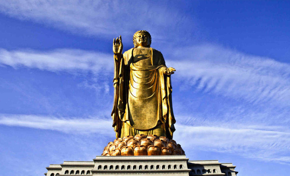 佛像,河南,中原大佛,佛泉寺