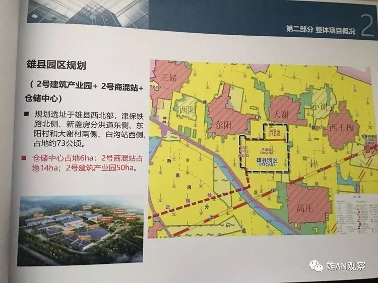 雄县园区规划:选址位于雄县西北部,津保铁路北侧,新盖房分洪道东侧