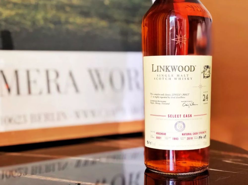 林克伍德(linkwood)24年原桶臻选单一麦芽苏格兰威士忌