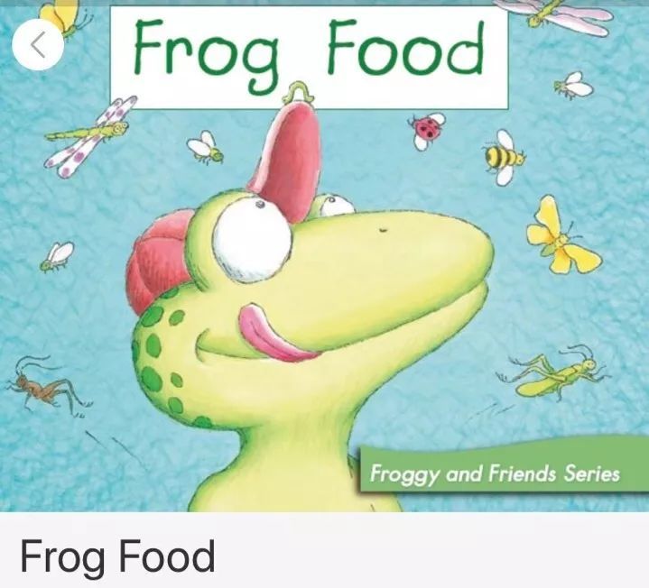 【睡前小故事】the weather&frog food