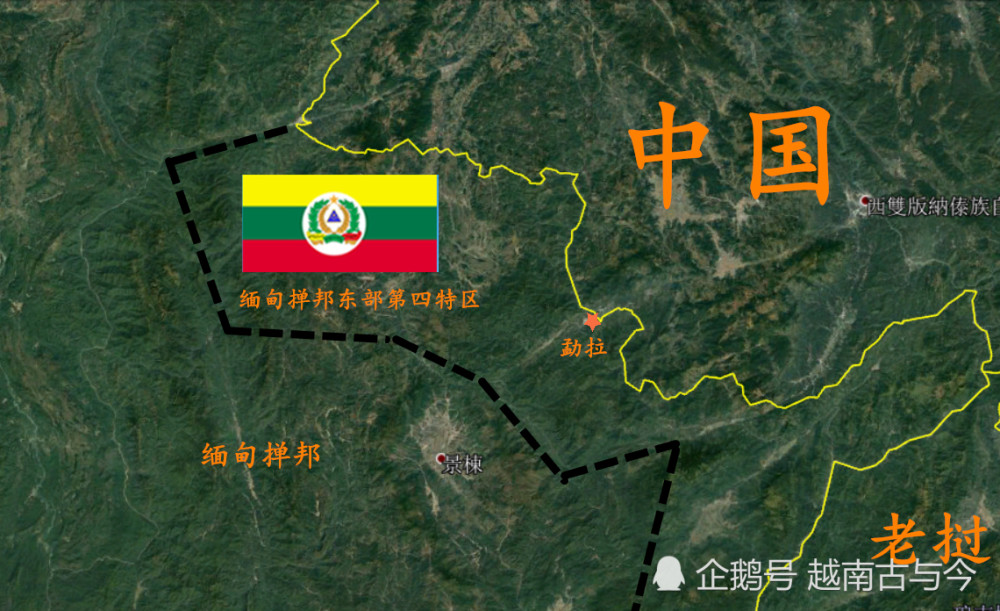 盘点缅甸三个华人特区,果敢佤邦勐拉都距离中国非常近