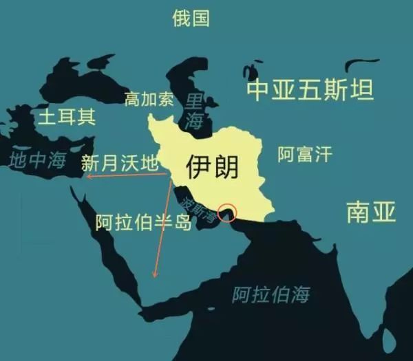 地图看世界;阿富汗曾经被29个国家占领过,但都不长久