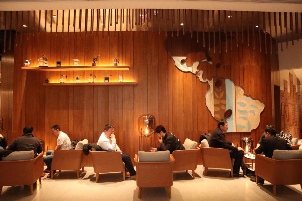 【太平洋咖啡LUXE旗舰店】轻奢咖啡馆，更有趣、更专业、更精致