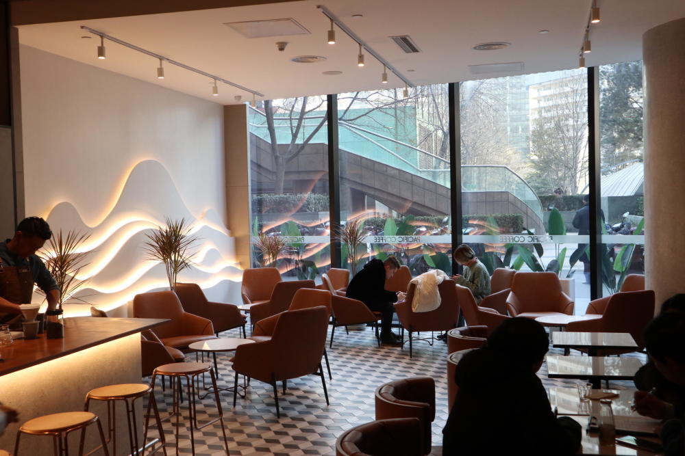 【太平洋咖啡LUXE旗舰店】轻奢咖啡馆，更有趣、更专业、更精致