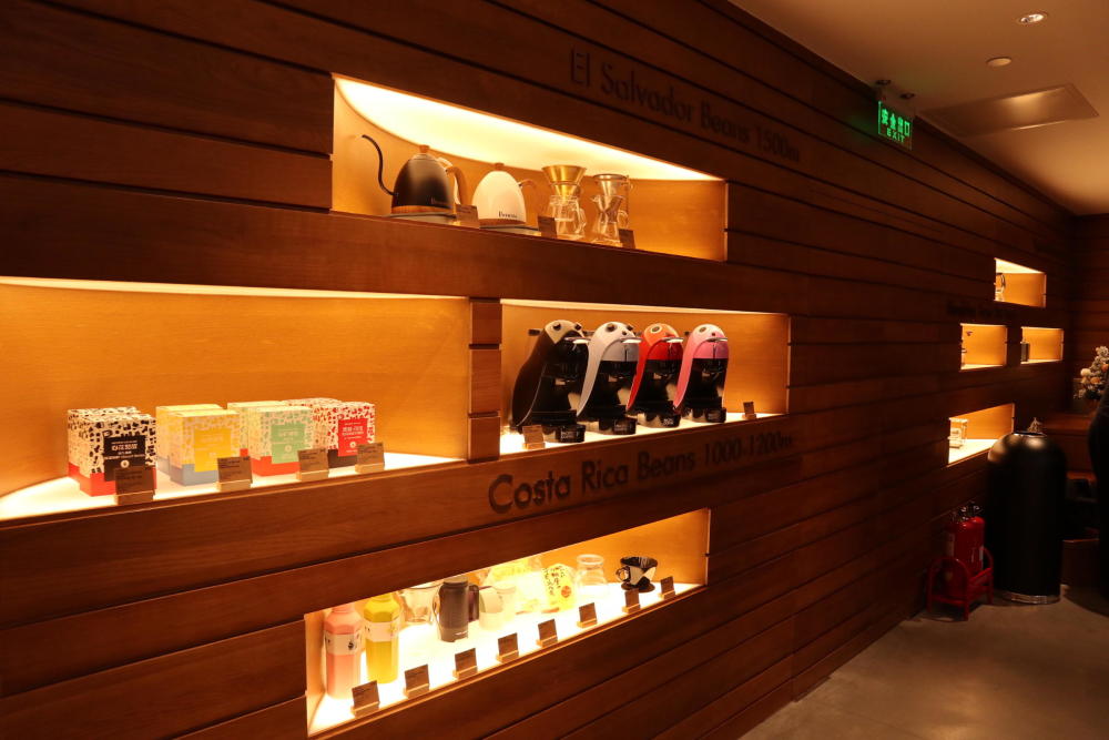 【太平洋咖啡LUXE旗舰店】轻奢咖啡馆，更有趣、更专业、更精致