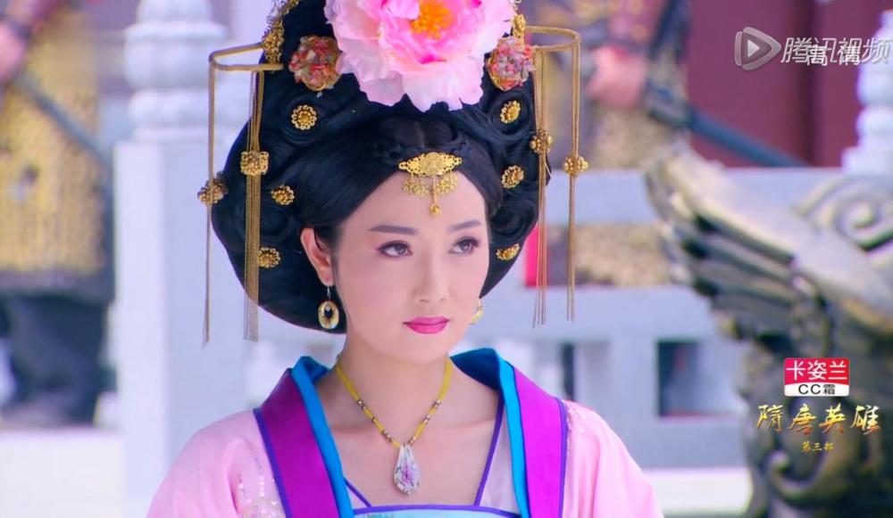 殷桃,蒋林静,隋唐英雄,武媚娘传奇
