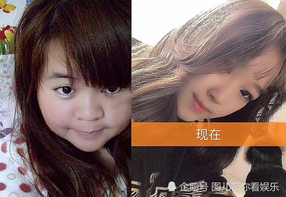 初中时候删掉的"丑女",看到大学时候的照片,网友:好后悔哟!