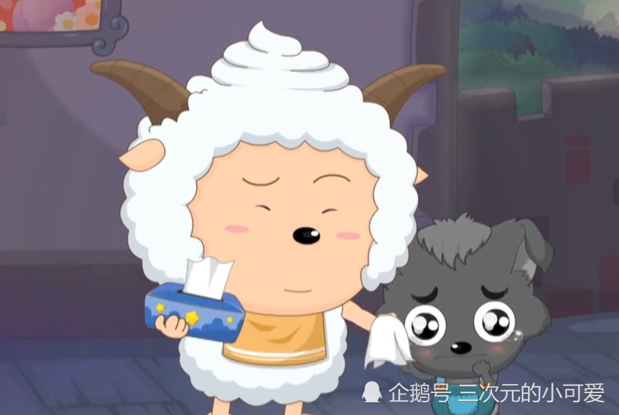 谁还记得灰太狼有一个女儿,但是从出现过,原来都是因为小灰灰