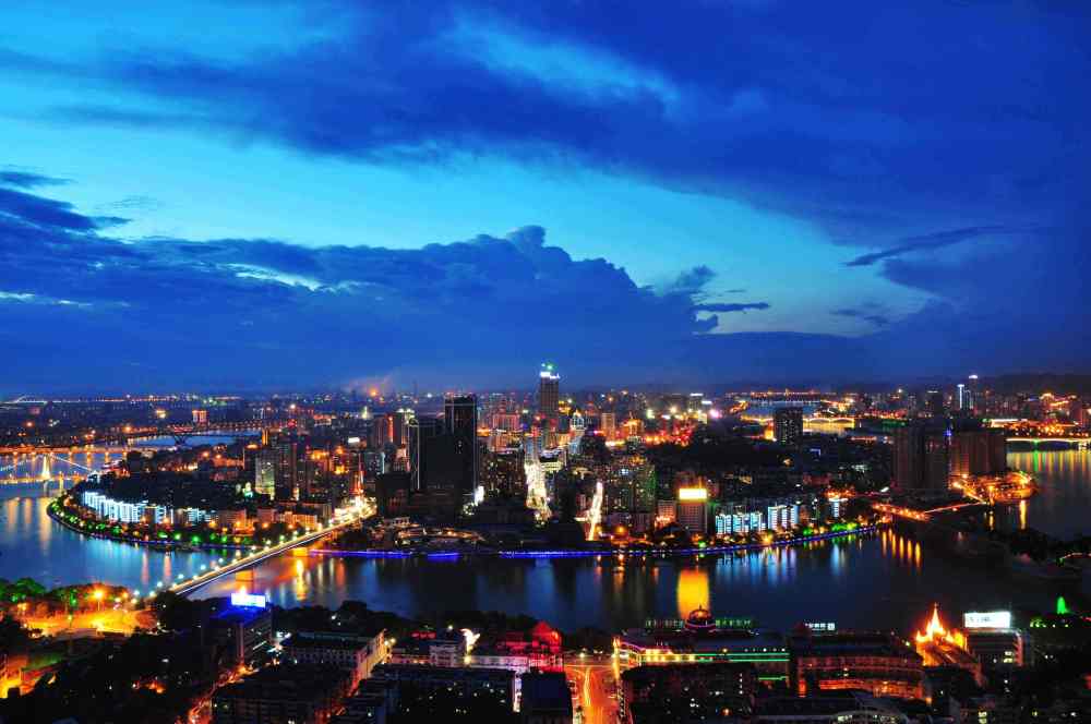 广西最有钱的三座城市,基本上都是旅游城市,第一却不是桂林!
