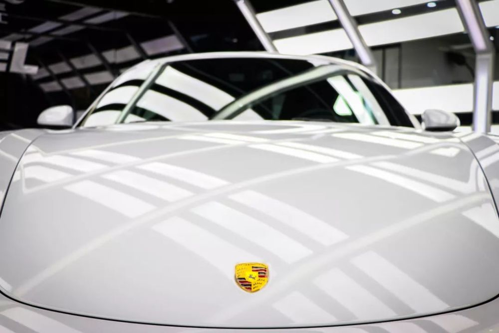 保时捷718 施工xpel lux隐形车衣鉴赏