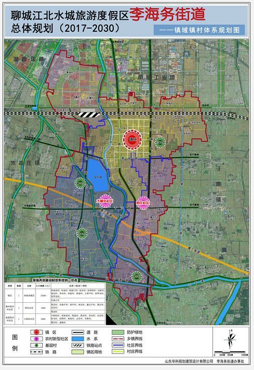 聊城度假区这个地方要打造运河名镇,重点发展旅游,最新规划曝光!