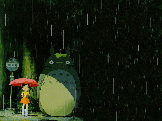 《龙猫》